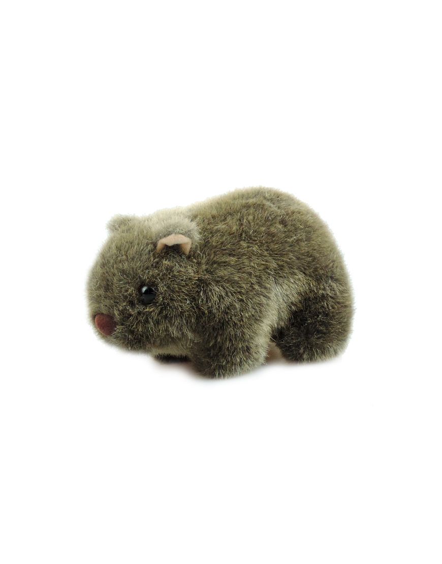 Wombat 7in Plain S SoftToy