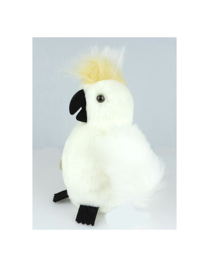 Yeller Cockatoo Medium SoftToy