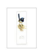 Bookmark Blue Wren