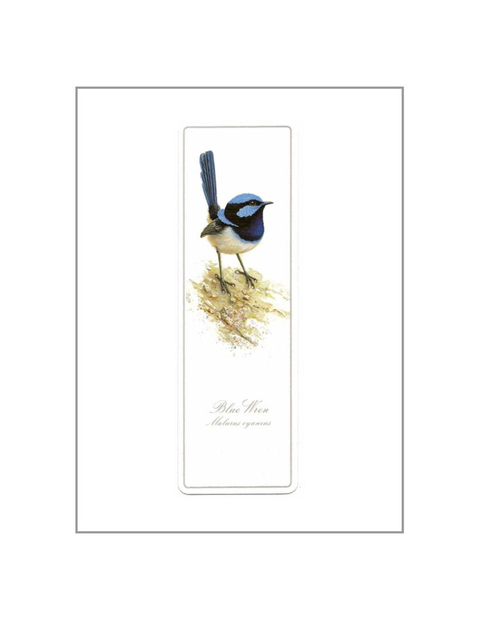 Bookmark Blue Wren