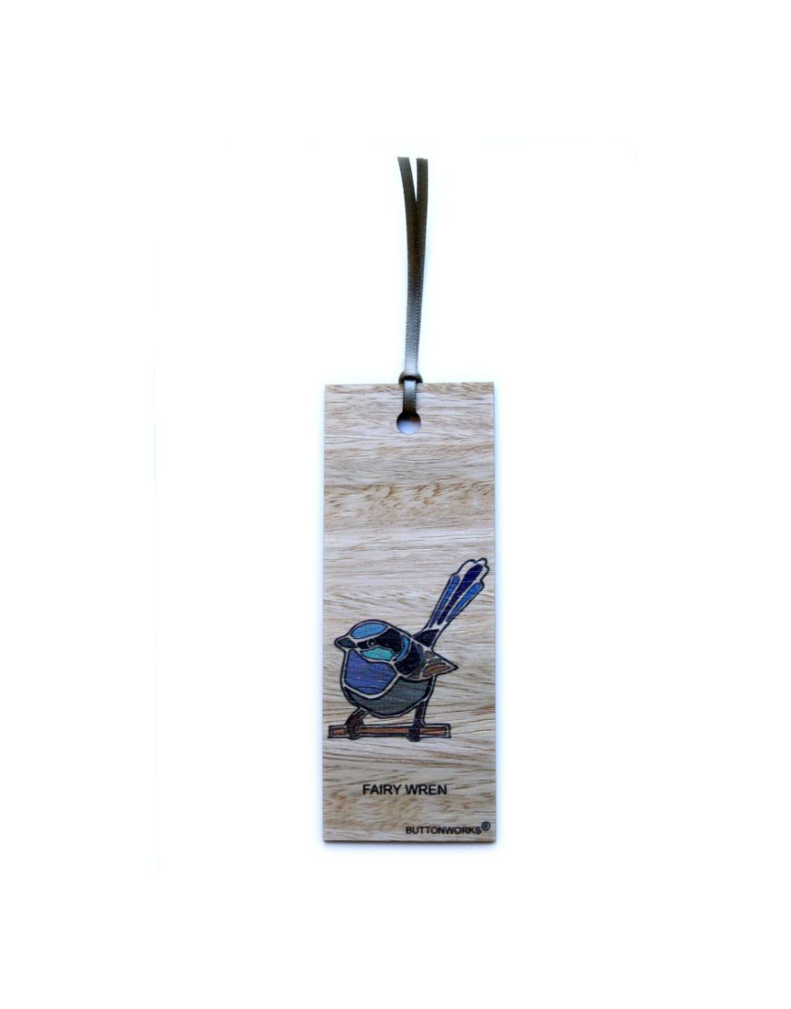Bookmark Colour Fairy Wren
