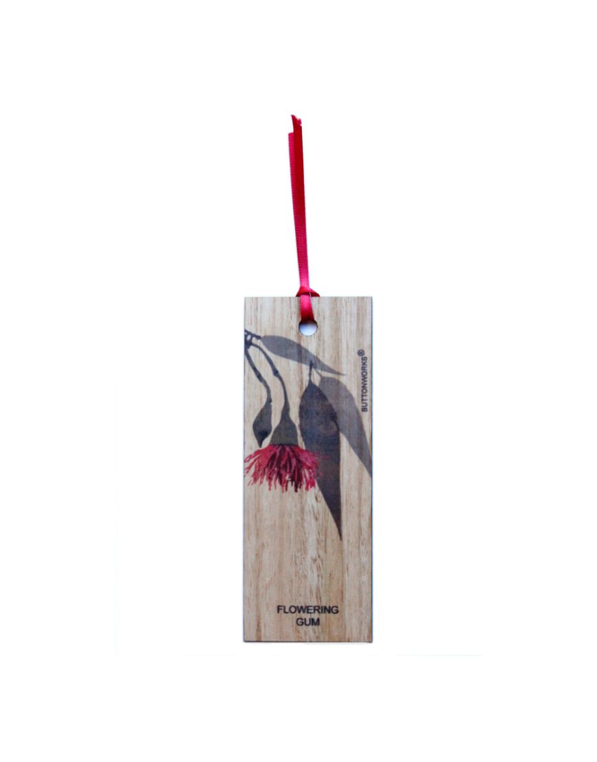 Bookmark Colour Flowering Gum