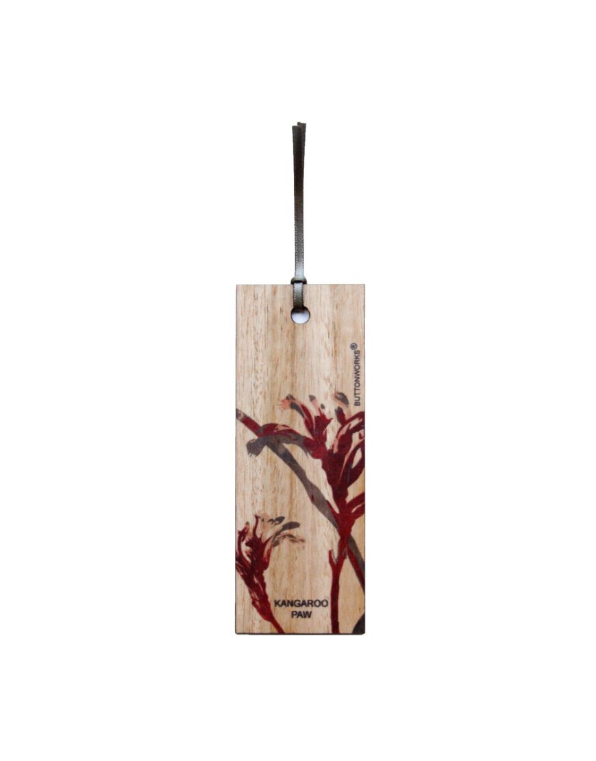 Bookmark Colour Kangaroo Paw