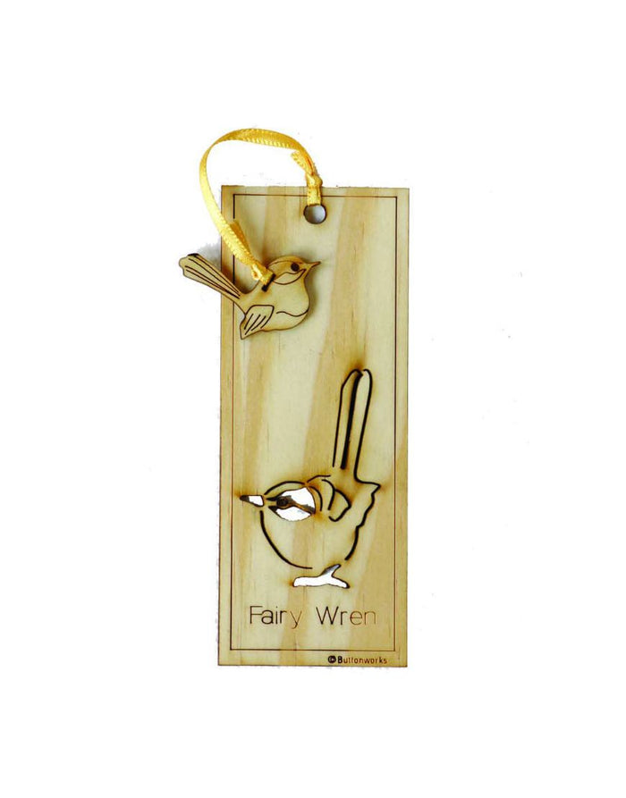 Bookmark Fairy Wren