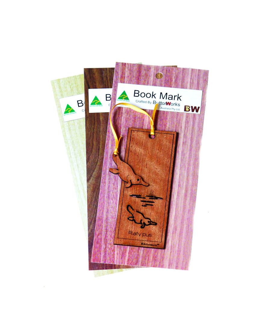 Bookmark Platypus