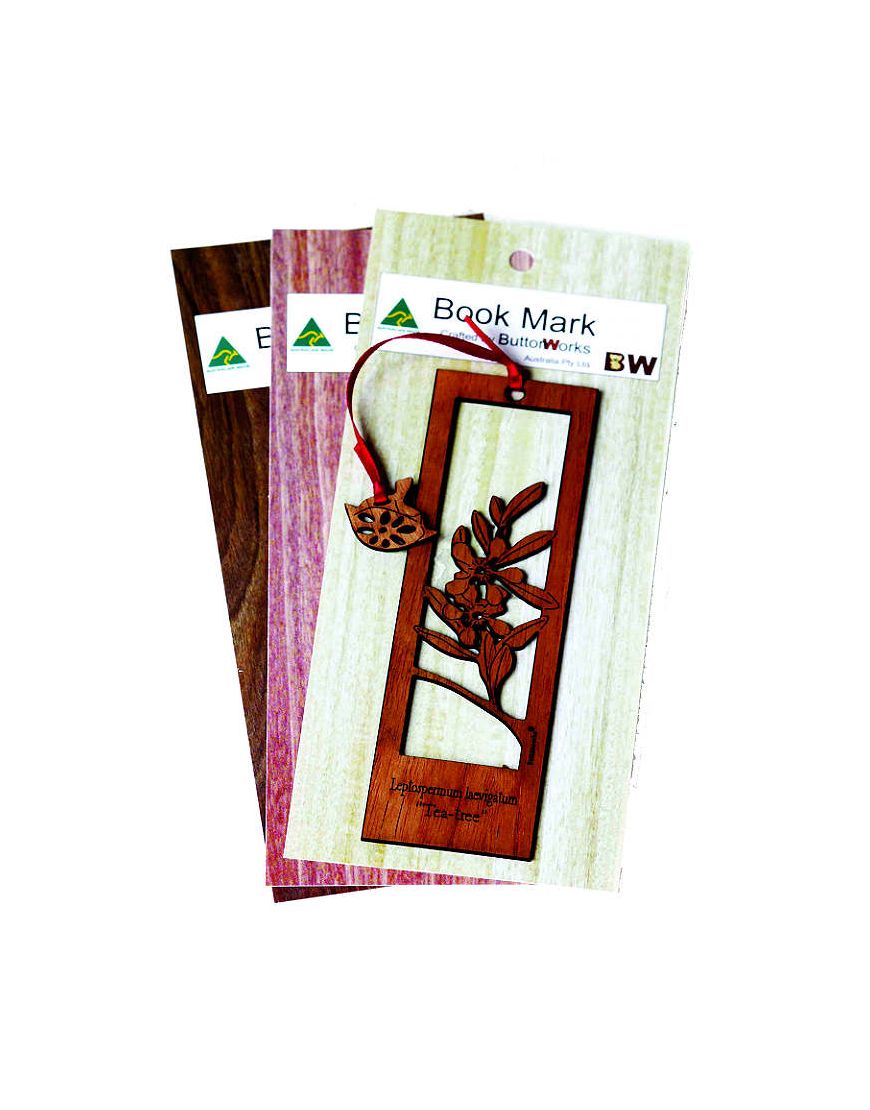 Bookmark Tea Tree