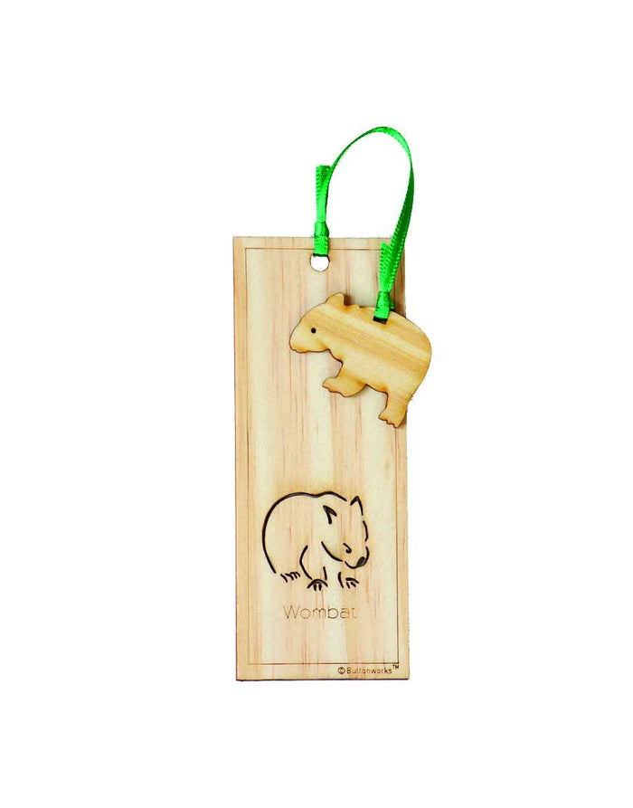 Bookmark Wombat