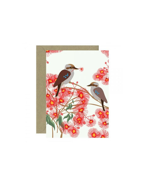 Card Bloom Kookaburra