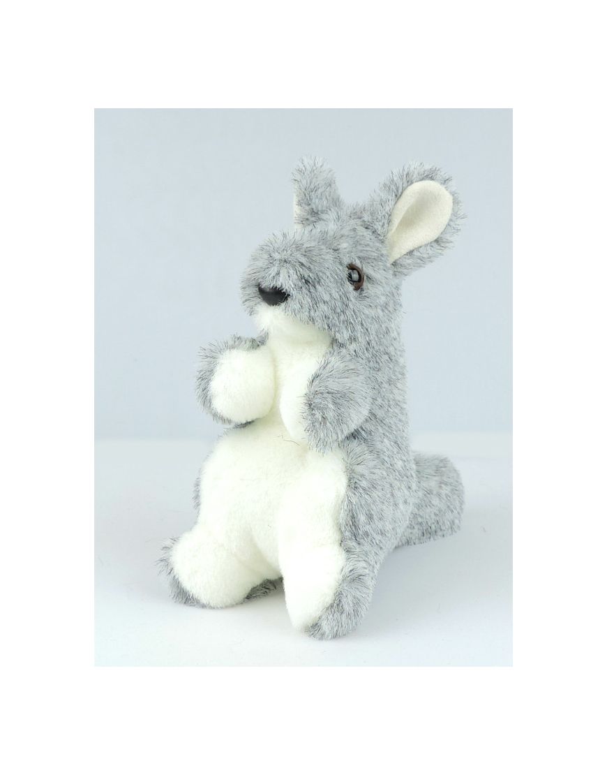 Kangaroo Grey Little One SoftToy