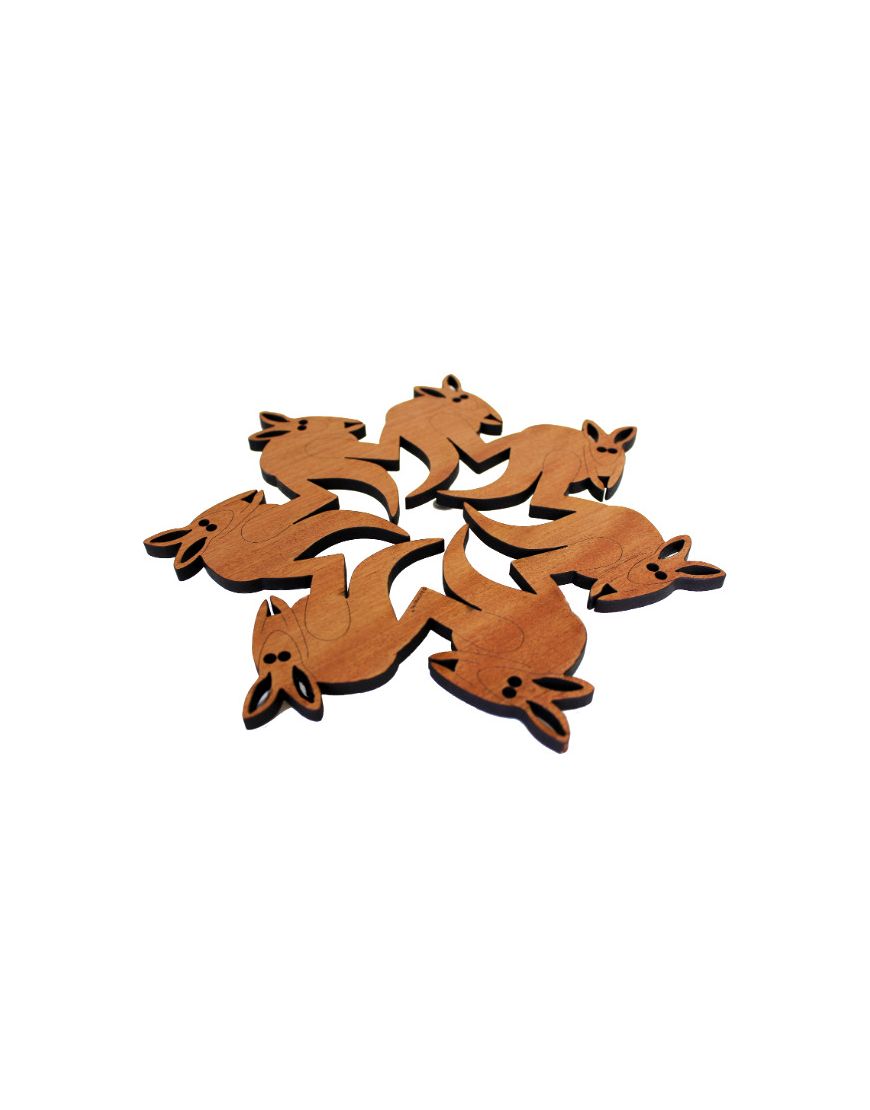 Mini Trivet Kangaroo