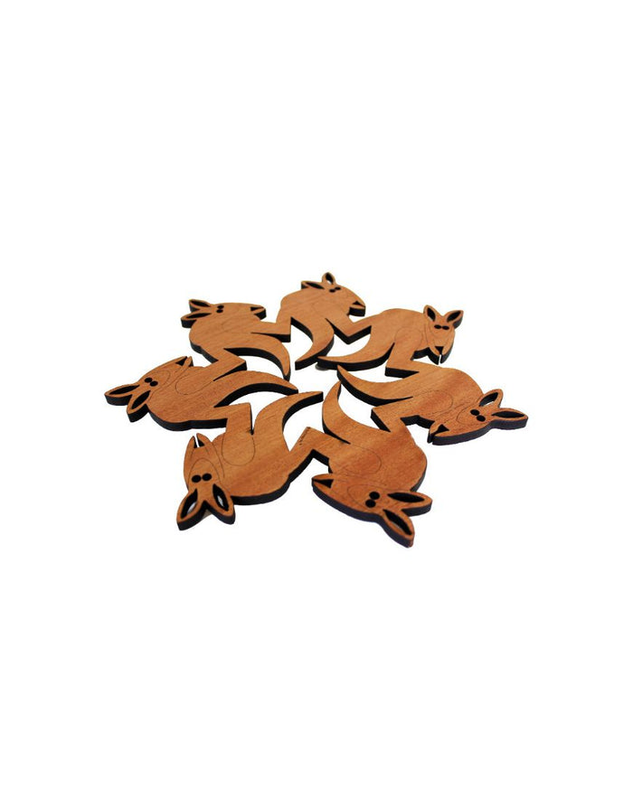 Mini Trivet Kangaroo