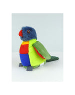 Rainbow Lorikeet Little One SoftToy