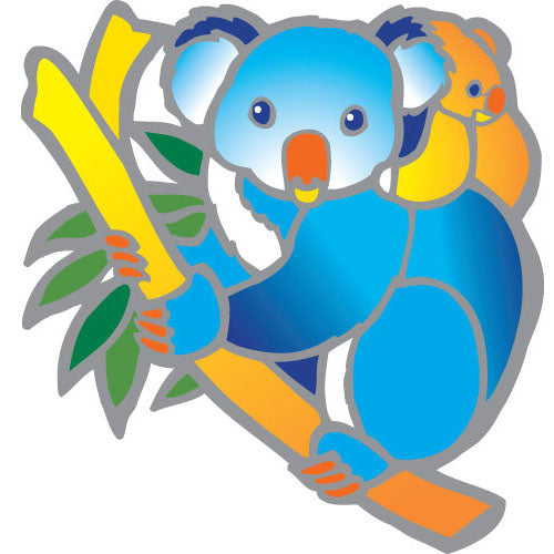Suncatcher Koala w baby