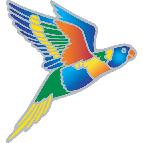 Suncatchers Rainbow Lorikeet