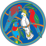 Sunseals Australian Native Birds