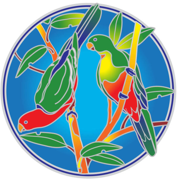 Sunseals King Parrots