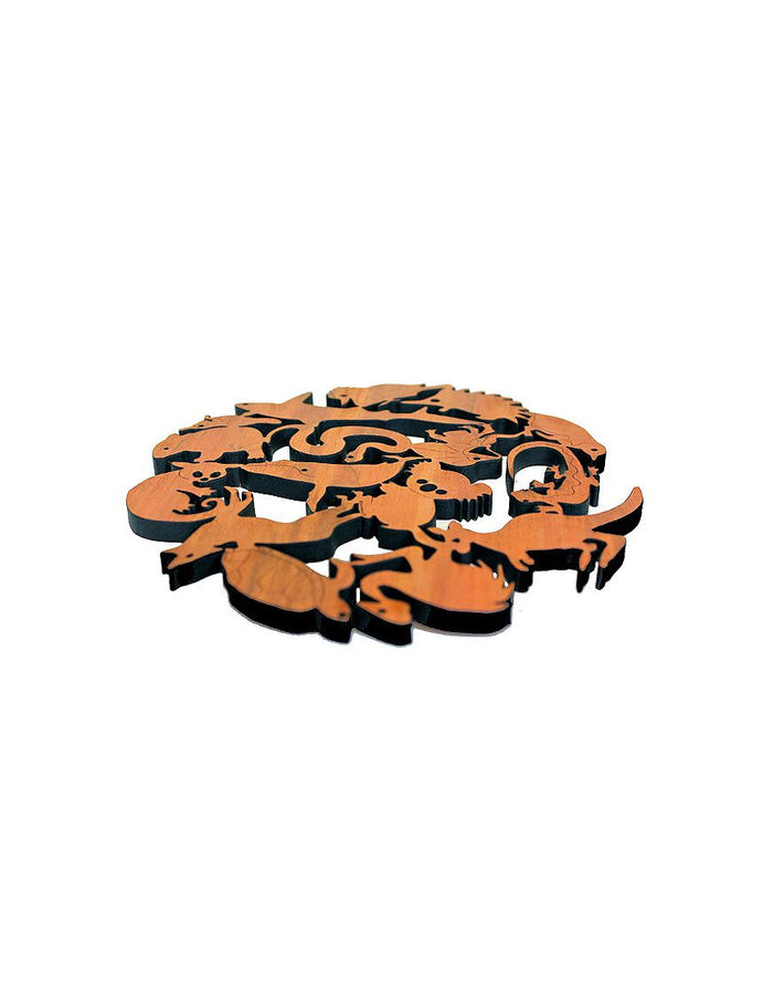 Trivet Aussie Animals
