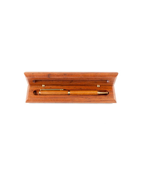 Timber Pen Wooden Box